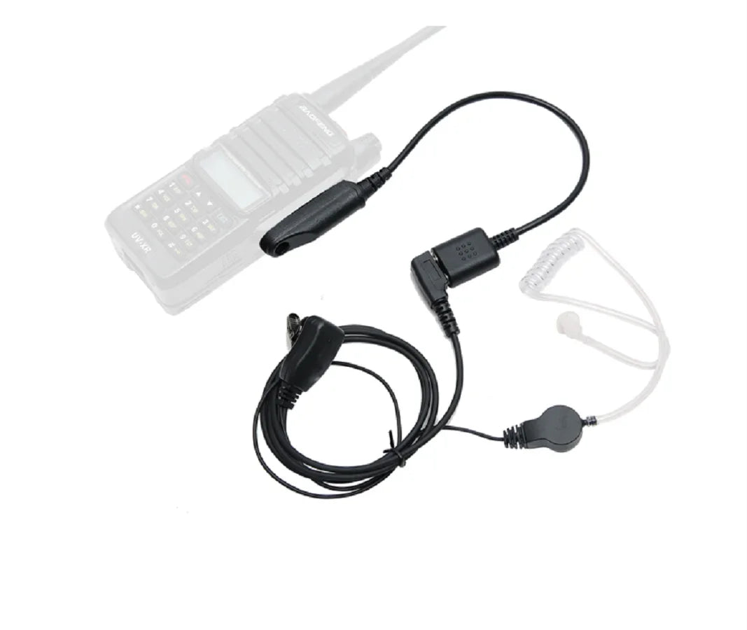 Tactical UV9R to Ken2 Pin Adapter Cable Compatible with Baofeng BF-A58, BF9700, and UV9R