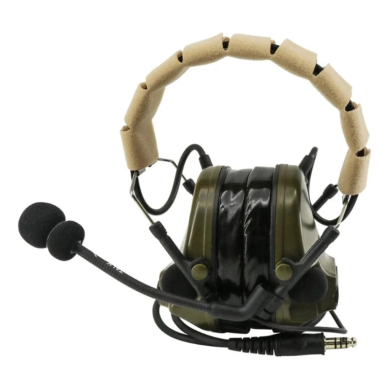 Tactical  New Headband Adapter for COMTA —Compatible with Air Rifle Shooting Headphones