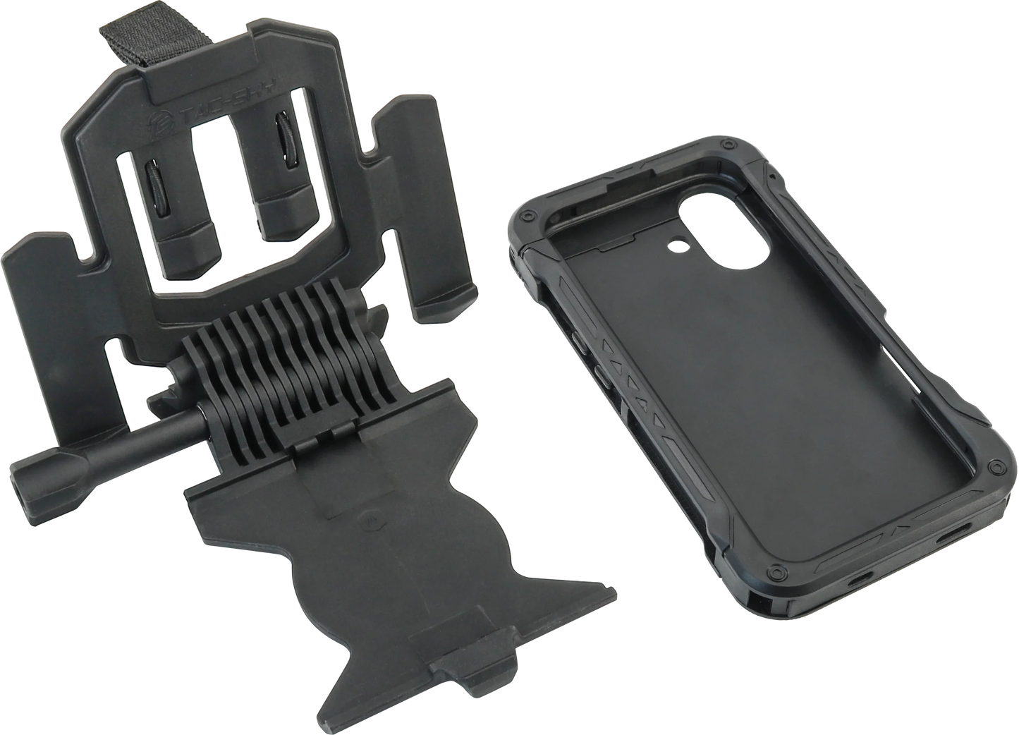 TAC-SKY Tactical Shooting Protective Phone Stand Case Compatible with IPhone 17 and MOLLE Vest Systems