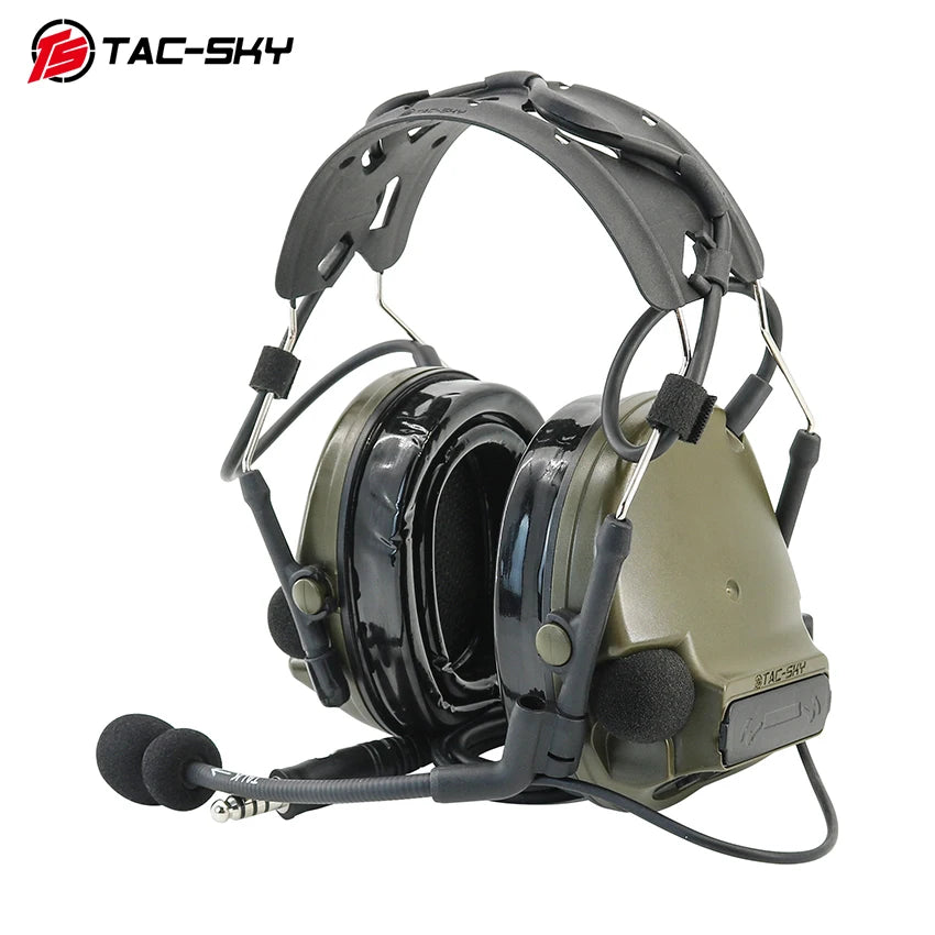 TAC-SKY Tactical Replacement Headband Accessory for COMTA II/III/V/VI/VIII  Shooting Noise Reduction Earmuffs