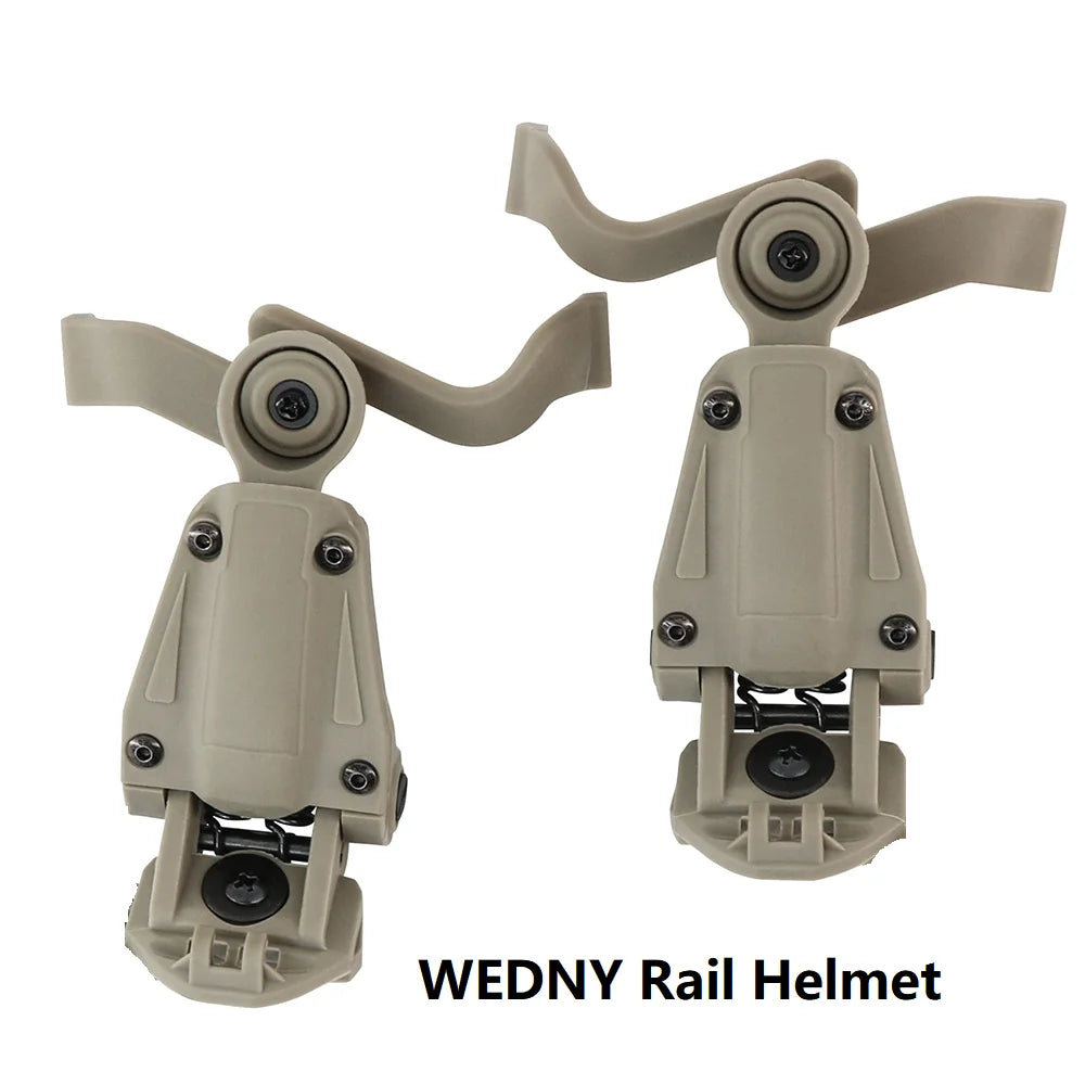 TAC-SKY Tactical Helmet Accessories for ARC/WENDY /MLOK Rail Adapter for EARMOR M31-MOD3 / M31H-MOD3 Civilian Headset