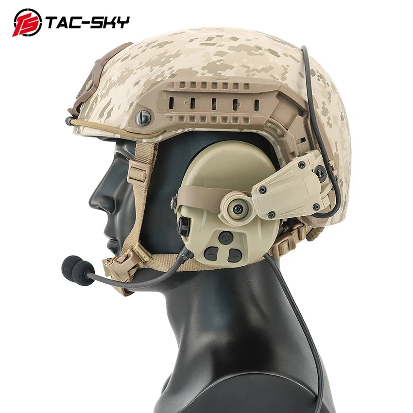 TAC-SKY Tactical ARC Helmet Mounting Adapter, Compatible with LIBERATOR V IV/TAC-SKY H300 Headset