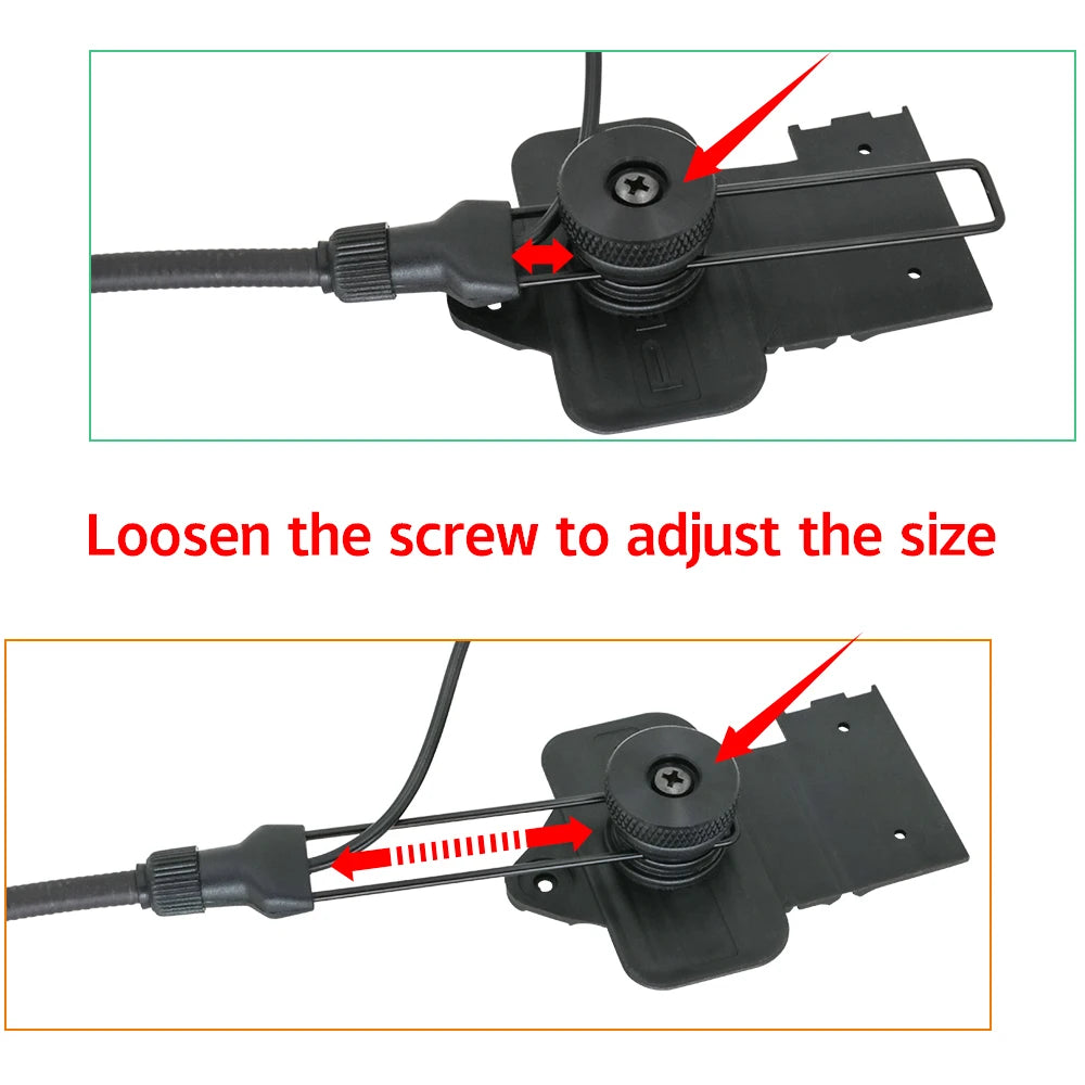 TAC-SKY Tactical M87 Microphone Compatible with Comta I /TCI Liberator I Headset Enhanced Communication