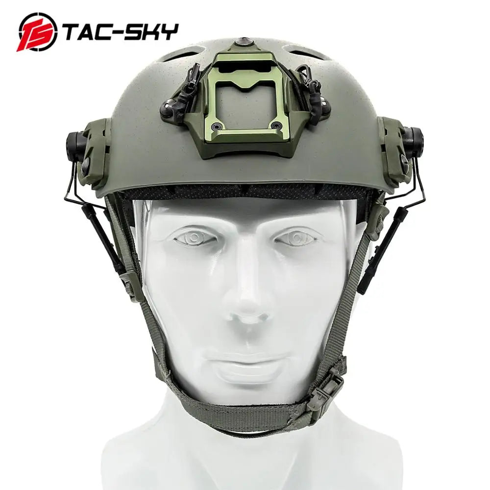 TAC-SKY Tactical Helmet ARC Rail Adapter COMTA Mount, compatible with COMTA I, II, III, and IV series headsets