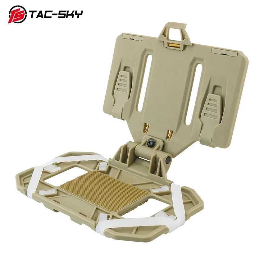 TAC-SKY Tactical MOLLE Vest Chest-Mounted Phone Mount Adapter, Suitable for Tactical Shooting and Hunting