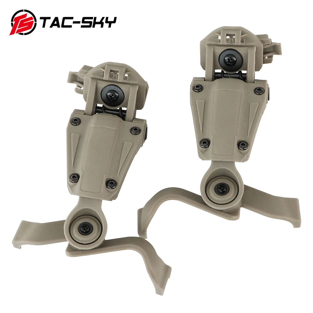 TAC-SKY Tactical Helmet Accessories for ARC/WENDY /MLOK Rail Adapter for EARMOR M31-MOD3 / M31H-MOD3 Civilian Headset