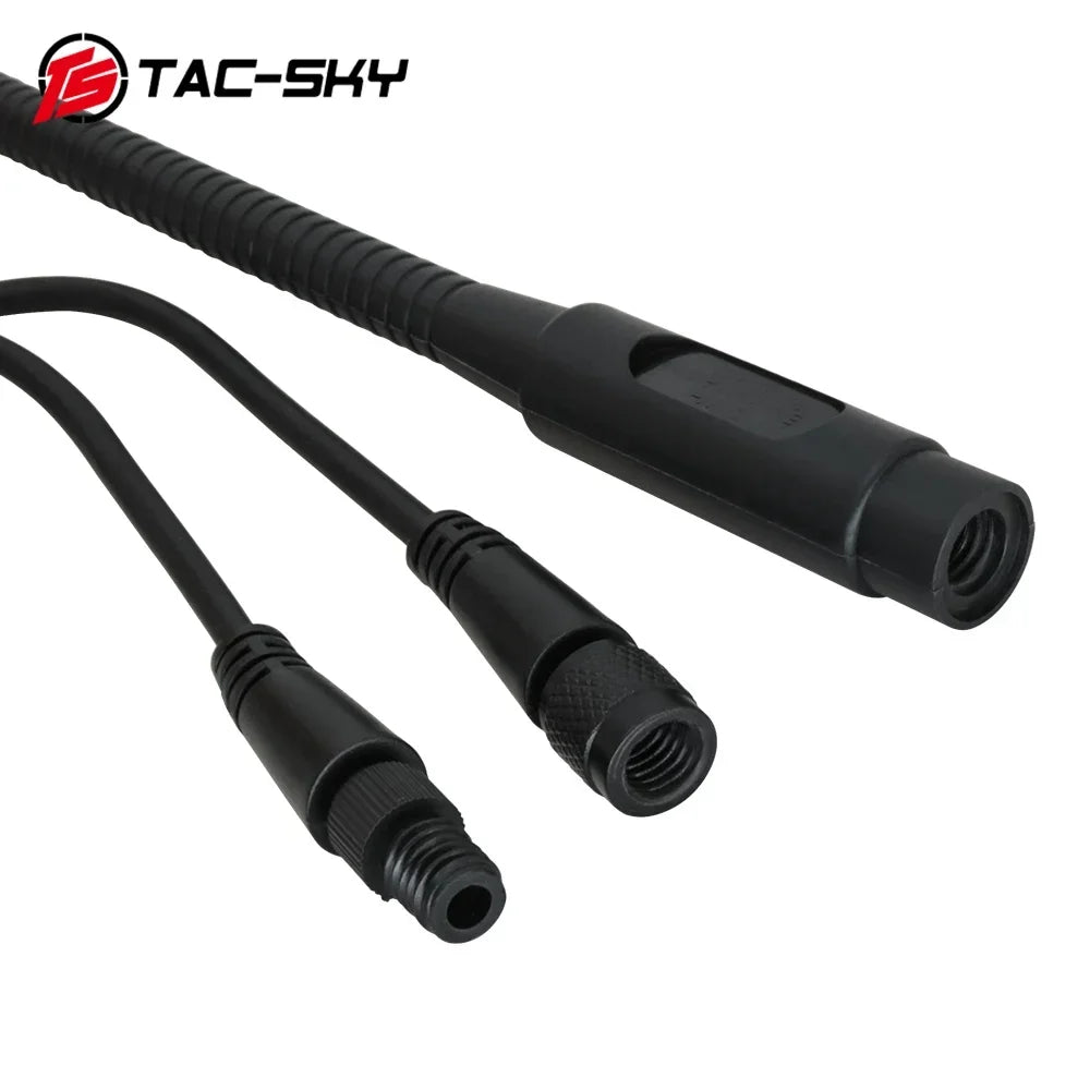 TAC-SKY Tactical PRC 148 152 Walkie Talkie Accessory Non-Functional Anti-True PRC Antenna For PRC 148 152