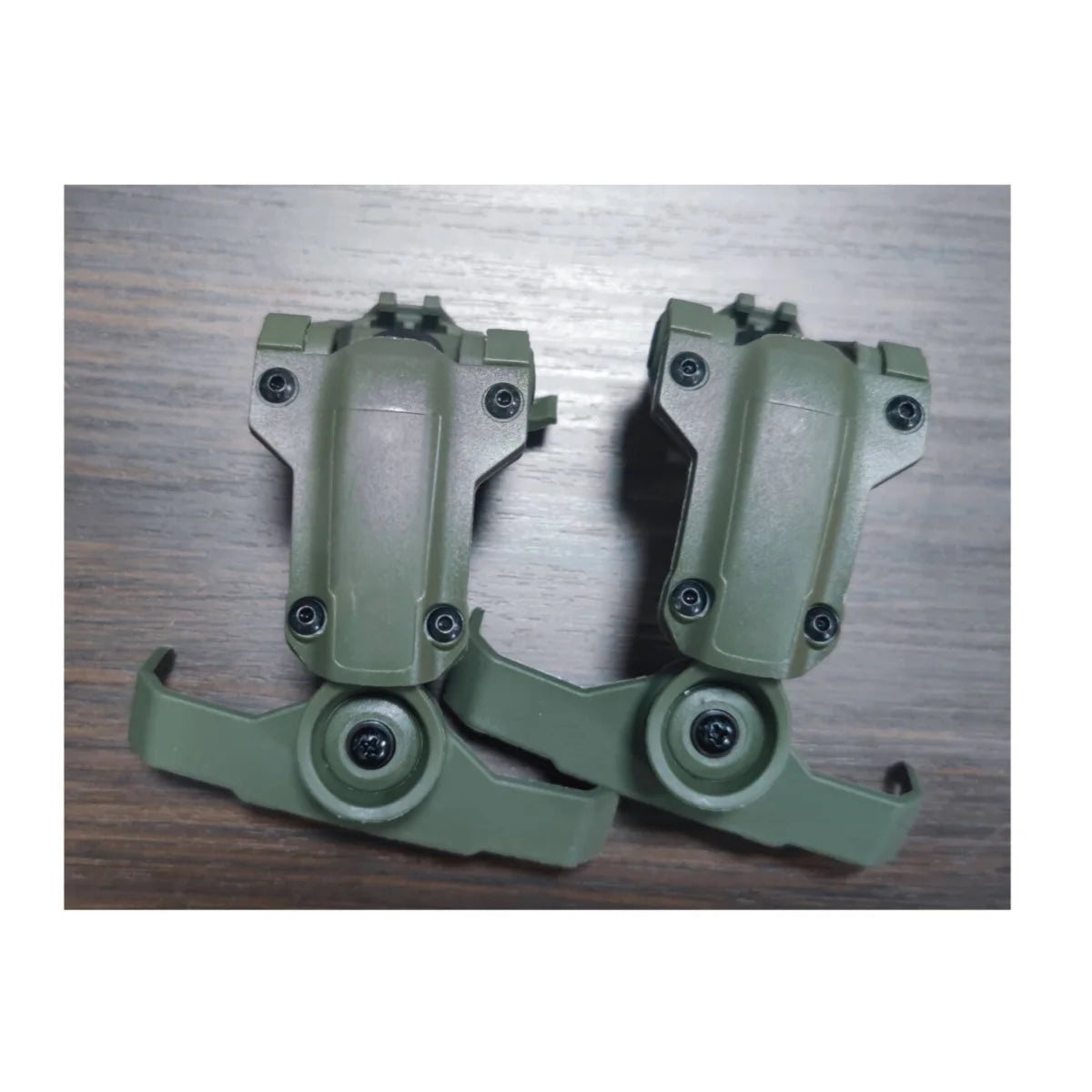 TAC-SKY Tactical Helmet Rail Adapter Mlok Mount Compatible With SORDIN HEADSET  Airsoft Shooting
