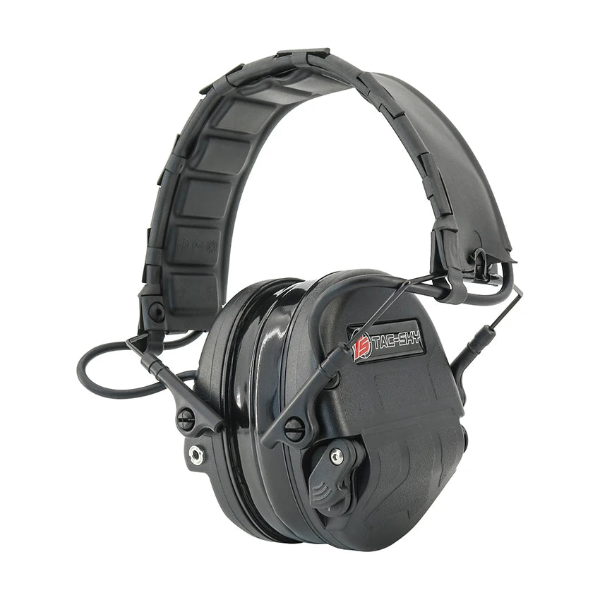 TAC-SKY Tactical Electronic Shooting Ear Muffs for SORDI Ultra IPSC Foldable Hearing Protection Headset