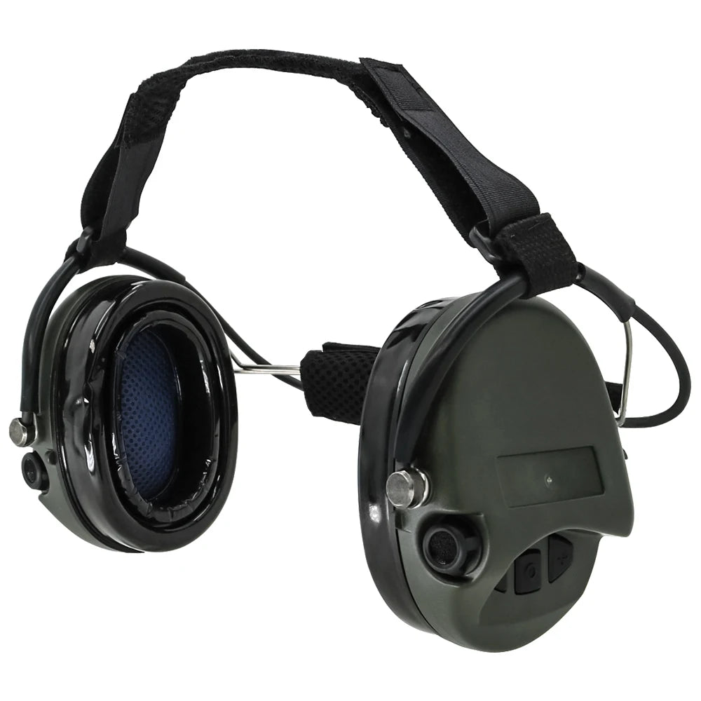 Tactical for TCILIBERATOR II IPSC Headset Noise-Canceling Hearing Protection Model for Airgun Sports