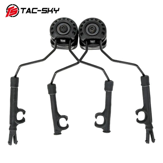 TAC-SKY Tactical Helmet ARC Rail Adapter COMTA Mount, compatible with COMTA I, II, III, and IV series headsets