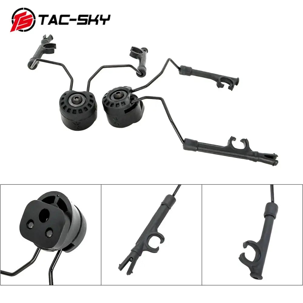 TAC-SKY Tactical Helmet ARC Rail Adapter COMTA Mount, compatible with COMTA I, II, III, and IV series headsets