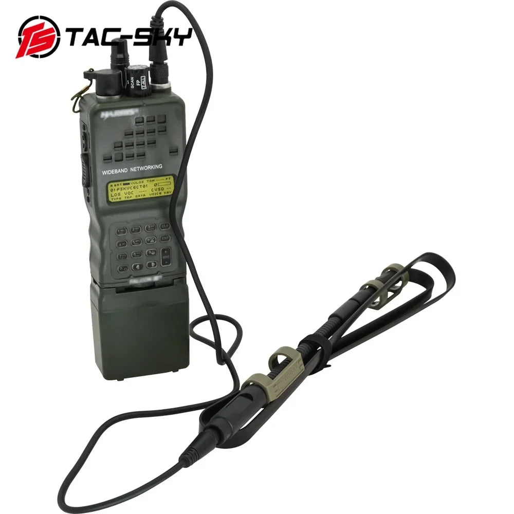 TAC-SKY Tactical PRC 148 152 Walkie Talkie Accessory Non-Functional Anti-True PRC Antenna For PRC 148 152