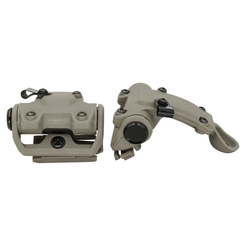 Tactical Helmet ARC Rail Adapter Compatible with RAC Headphones Ideal for Hunting and Shooting