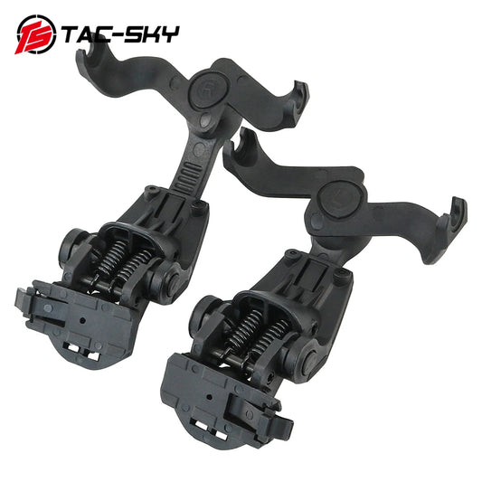 TAC-SKY Tactical Helmet Accessories for ARC/WENDY /MLOK Rail Adapter for EARMOR M31-MOD3 / M31H-MOD3 Civilian Headset