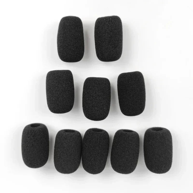TAC-SKY Tactical Headset Microphone Sponge Cover Accessories for Pelto/Comta Shooting Headset Noise Reduction Headset