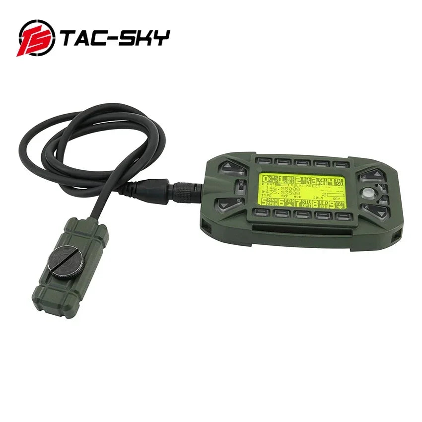 TAC-SKY Tactical Non-Functional Model PRC 152 KDU Adapter Tactical PRC Accessories