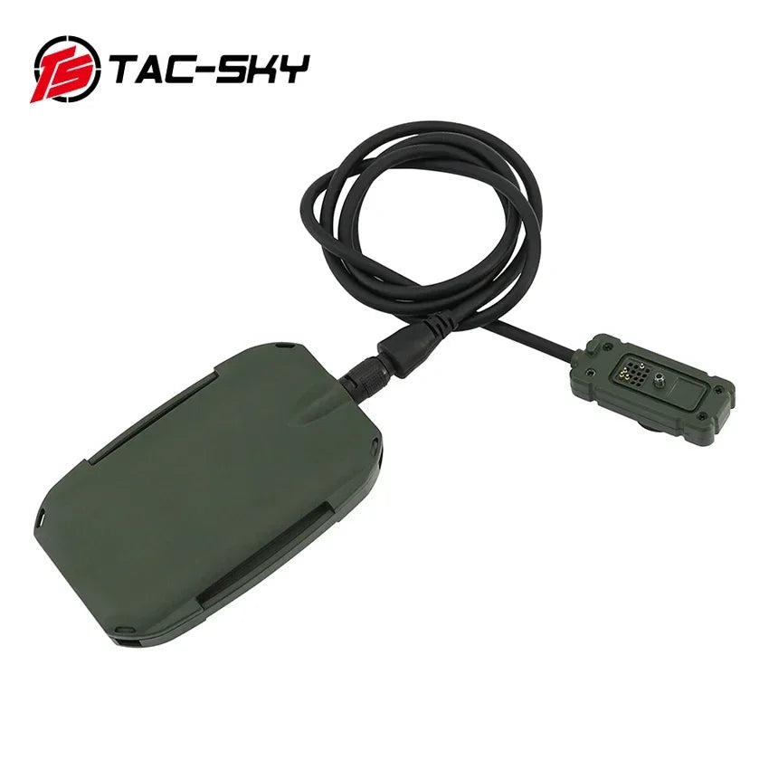 TAC-SKY Tactical Non-Functional Model PRC 152 KDU Adapter Tactical PRC Accessories