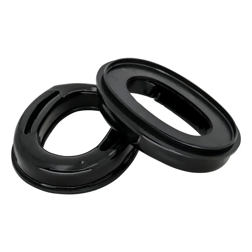 TAC-SKY Tactical Headset Adapter Gel Ear Pad for 3M Peltor TACTICAL 300 /500 Electronic Muffs Ear Protection Shooting Headset
