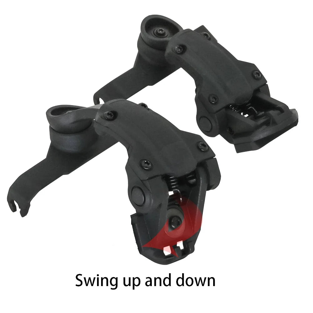 TAC-SKY Tactical WENDY Helmet Rail Adapter for MSA Sordin Headset For WENDY 2.0 3.0 Series Track Helmet