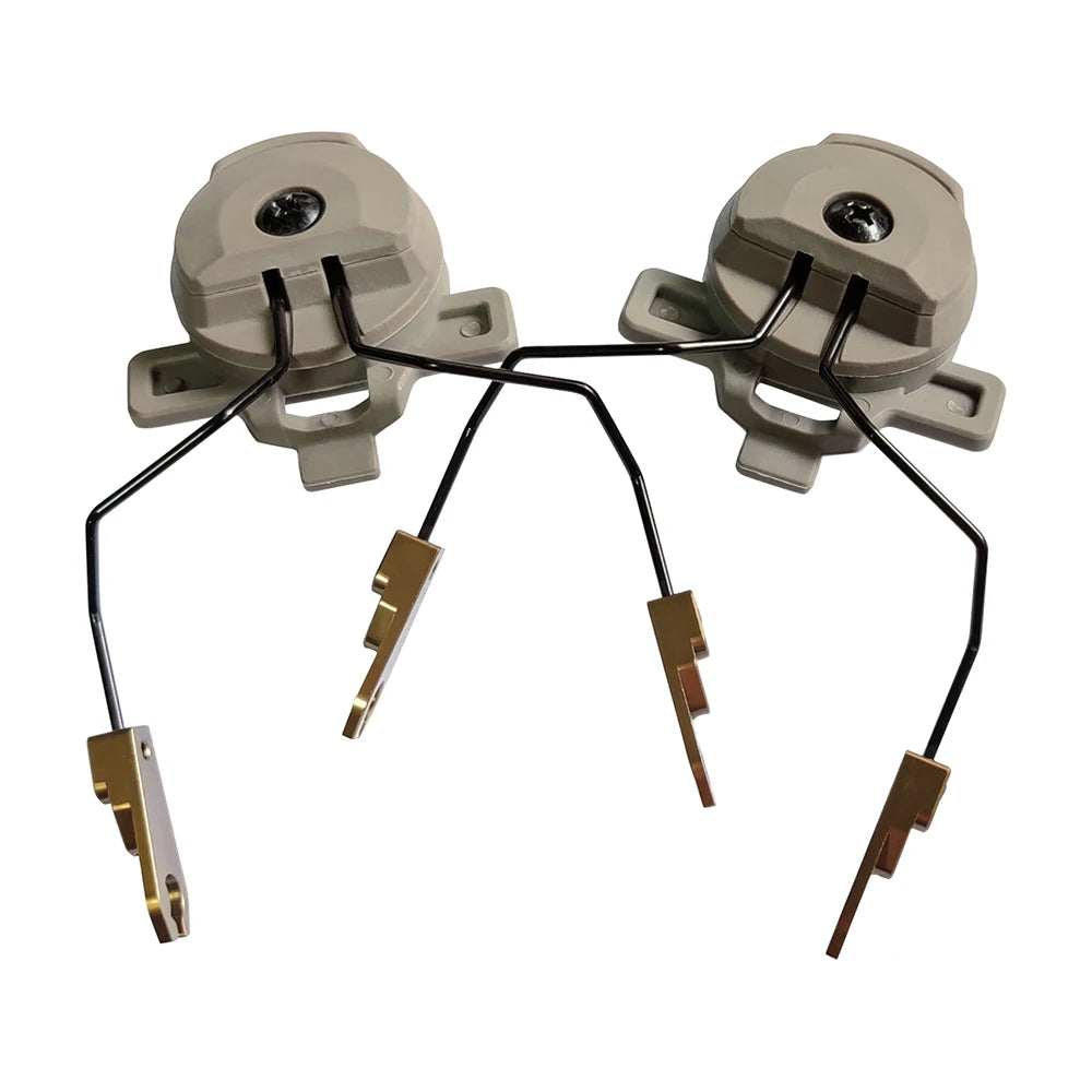 TAC-SKY Tactical Helmet Rail Adapter Compatible with WENDY 3.0 Rail Helmets; for use with Sordin headsets only.