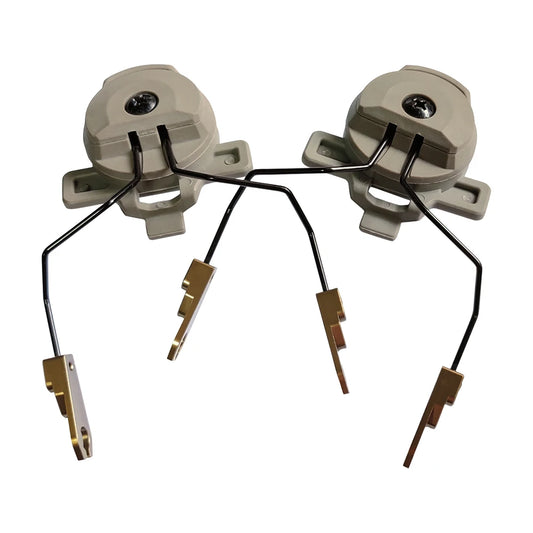 TAC-SKY Tactical Helmet Rail Adapter Compatible with WENDY 3.0 Rail Helmets; for use with Sordin headsets only.
