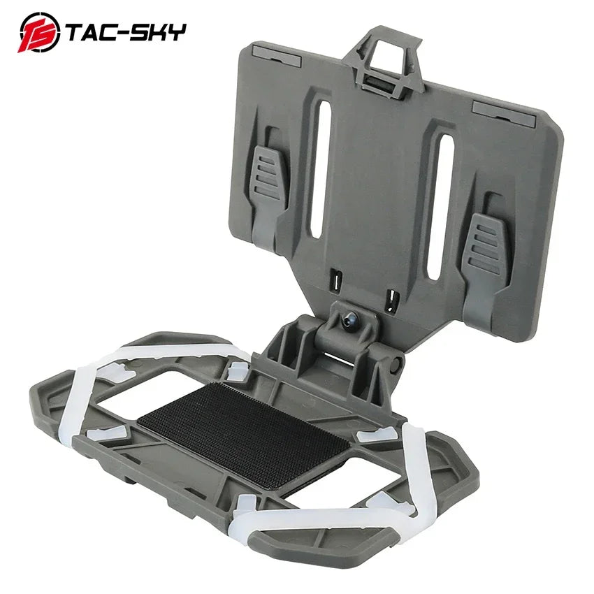 TAC-SKY Tactical MOLLE Vest Chest-Mounted Phone Mount Adapter, Suitable for Tactical Shooting and Hunting