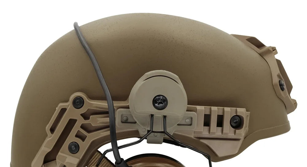 TAC-SKY Tactical Helmet Rail Adapter Compatible with WENDY 3.0 Rail Helmets; for use with Sordin headsets only.