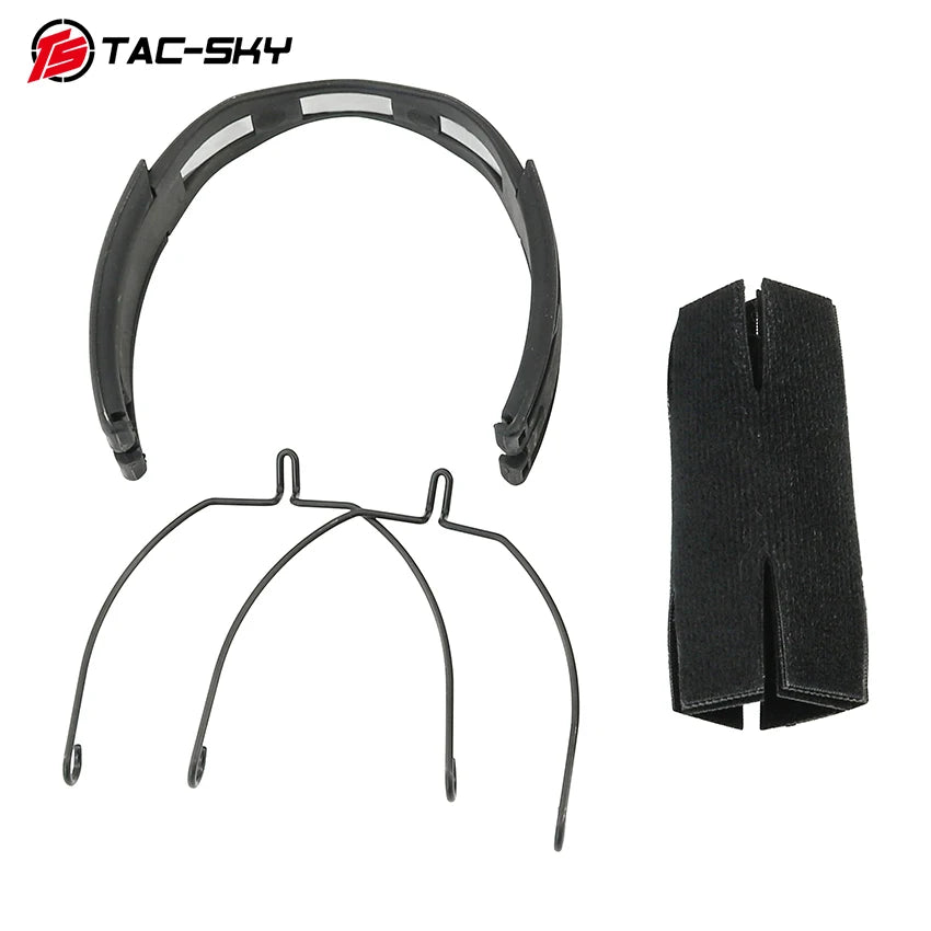 TAC-SKY Tactical Shooting H300 Headband Replacement, Compatible with TCI LIBERAT V Series Headphones