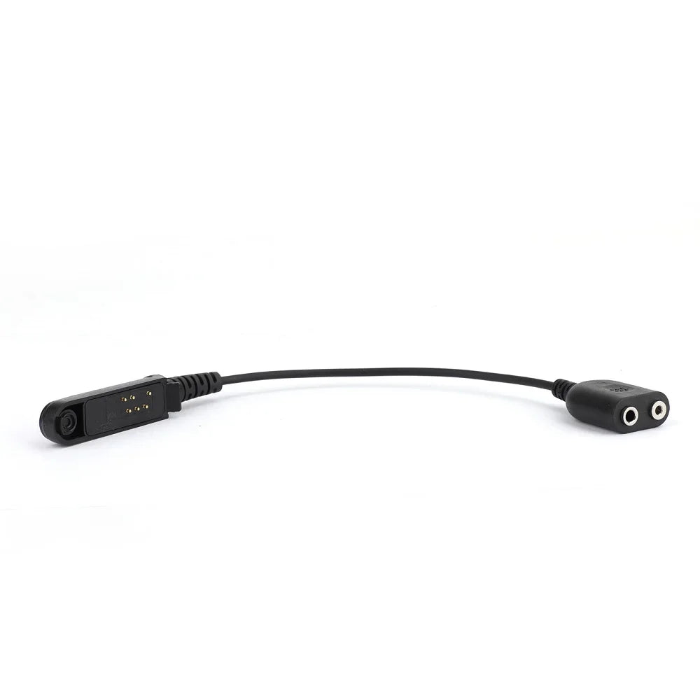 Tactical UV9R to Ken2 Pin Adapter Cable Compatible with Baofeng BF-A58, BF9700, and UV9R