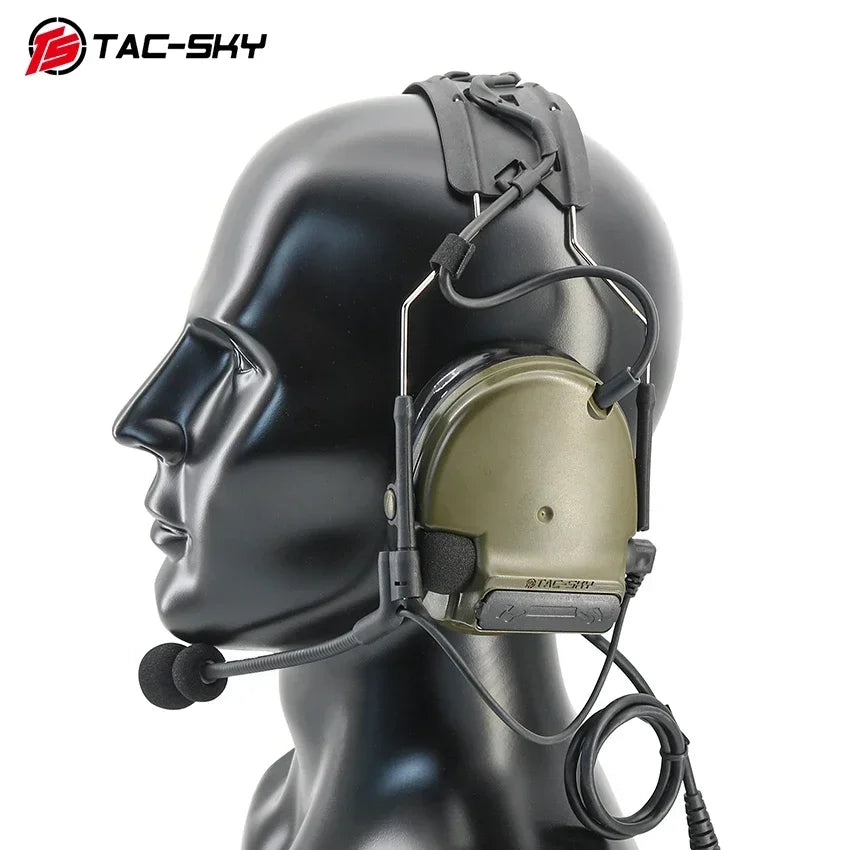 TAC-SKY Tactical Replacement Headband Accessory for COMTA II/III/V/VI/VIII  Shooting Noise Reduction Earmuffs