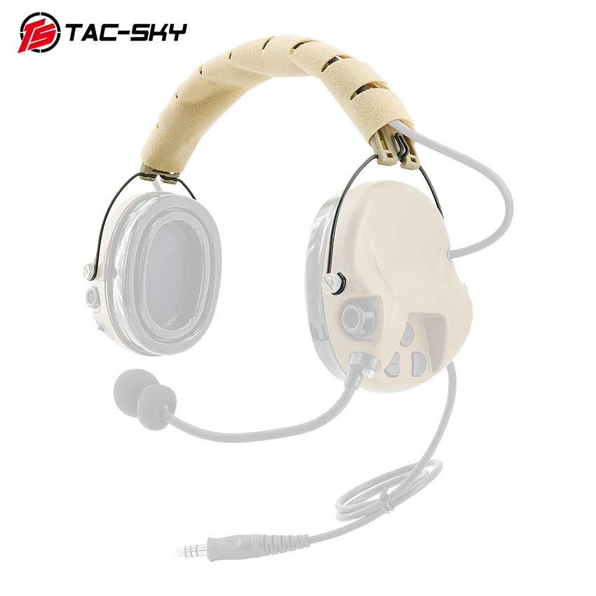 TAC-SKY Tactical Shooting H300 Headband Replacement, Compatible with TCI LIBERAT V Series Headphones