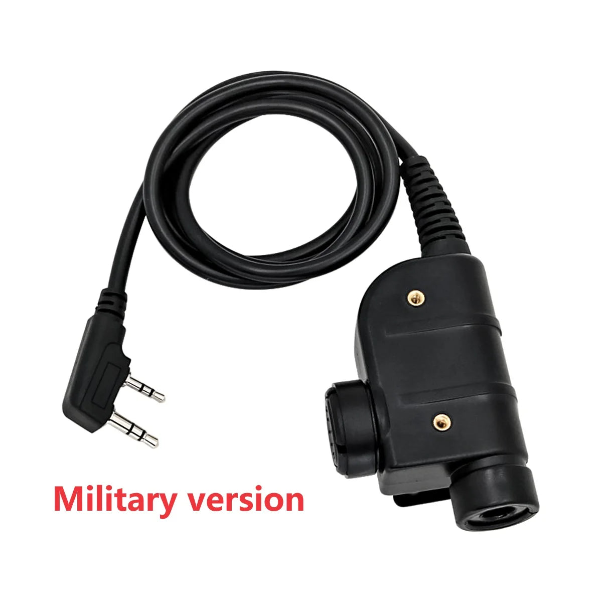 TAC-SKY Tactical Headset Accessories PTT Adapter Silynx Ptt Outdoor Hunting Shooting Sports Walkie Talkie PTT
