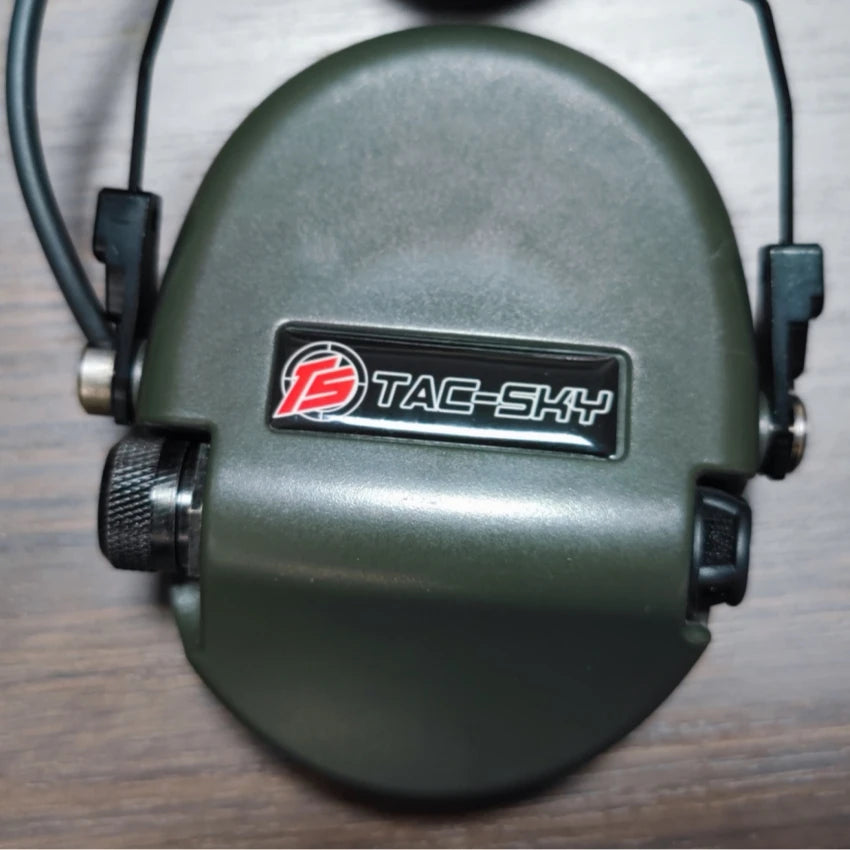 TAC-SKY Tactical Helmet ARC OPS-CORE Rail Adapter Mount Version Airsoft for SORDIN Silicone Civilian Headset