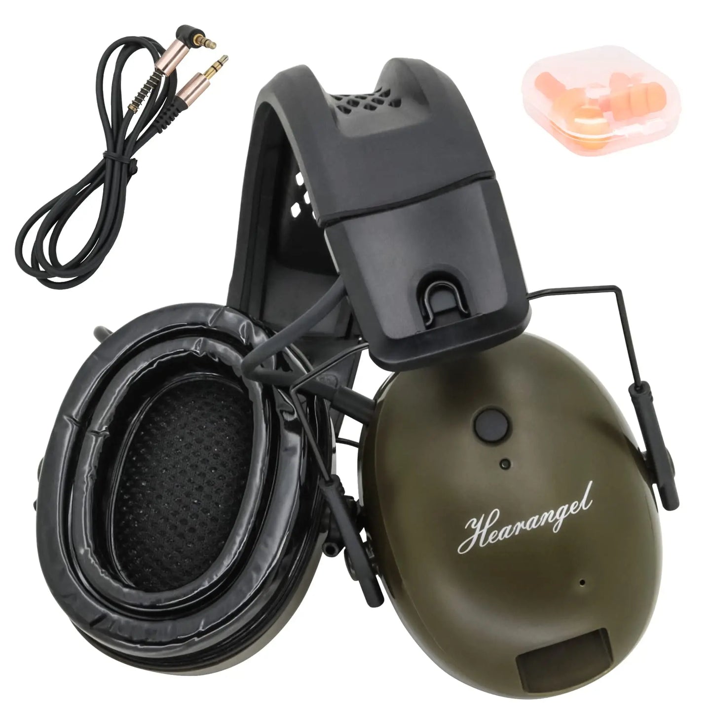 TAC-SKY  Tactical Electronic Hearing Protector Headphone, Hearing Protection with Bluetooth 100 Ideal for Noise Occasions