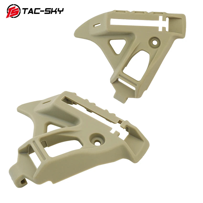 TAC-SKY Tactical Helmet Rail Adapter Side Rail Replacement Kit Compatible with IHPS/FMA  Airsoft Helmets