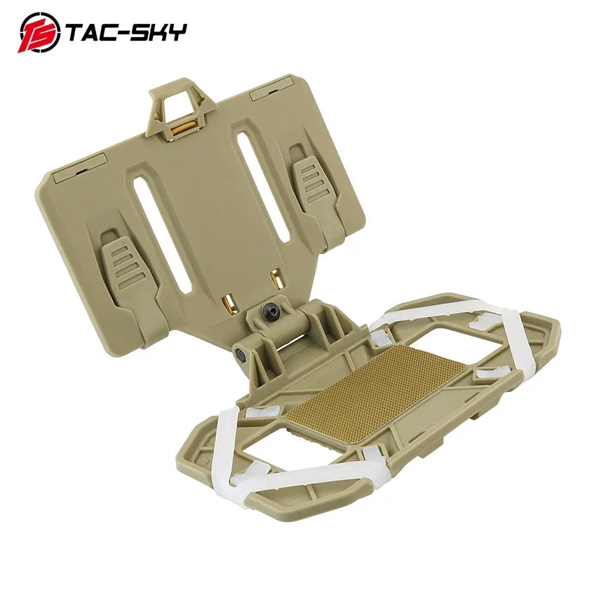 TAC-SKY Tactical MOLLE Vest Chest-Mounted Phone Mount Adapter, Suitable for Tactical Shooting and Hunting