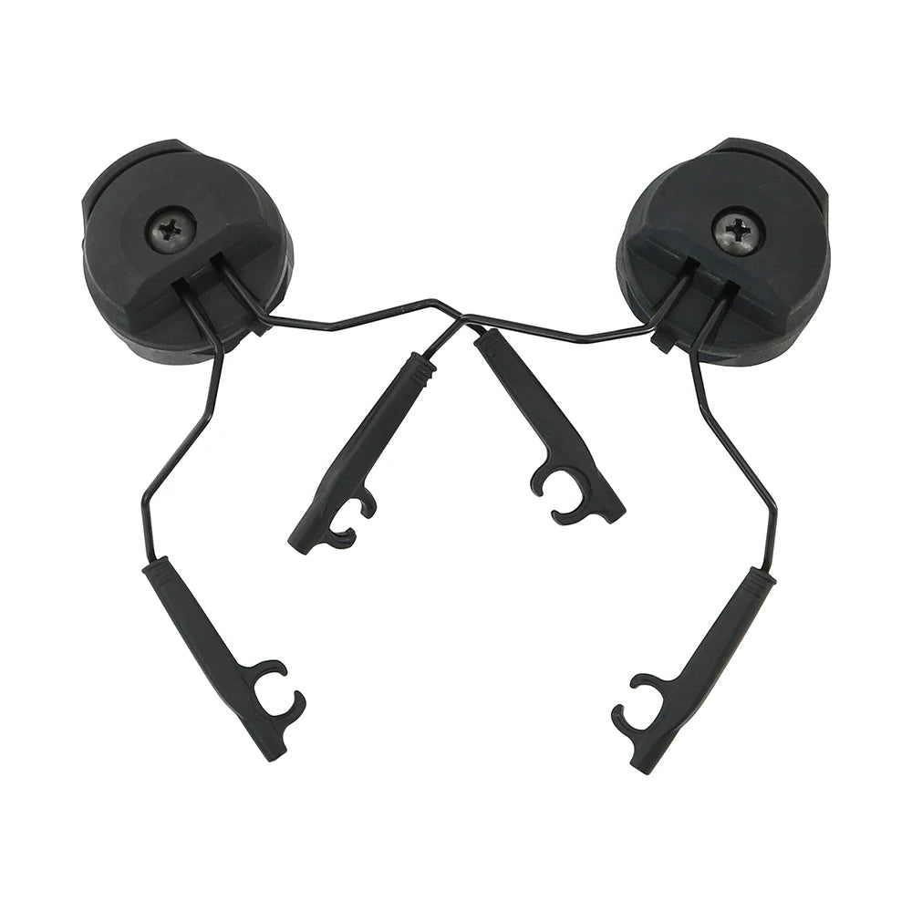 Tactical Head ARC Rail Adapter, Compatible with 3M Pelto TACTICAL 300/500 Hearing Protection Shooting Headphones