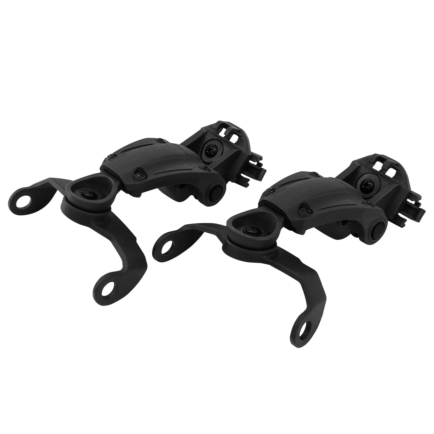 TAC-SKY Tactical Helmet ARC Rail Adapter ARC OPS-CORE  for Howard Leight Impact Sport Airsoft Shooting Headset