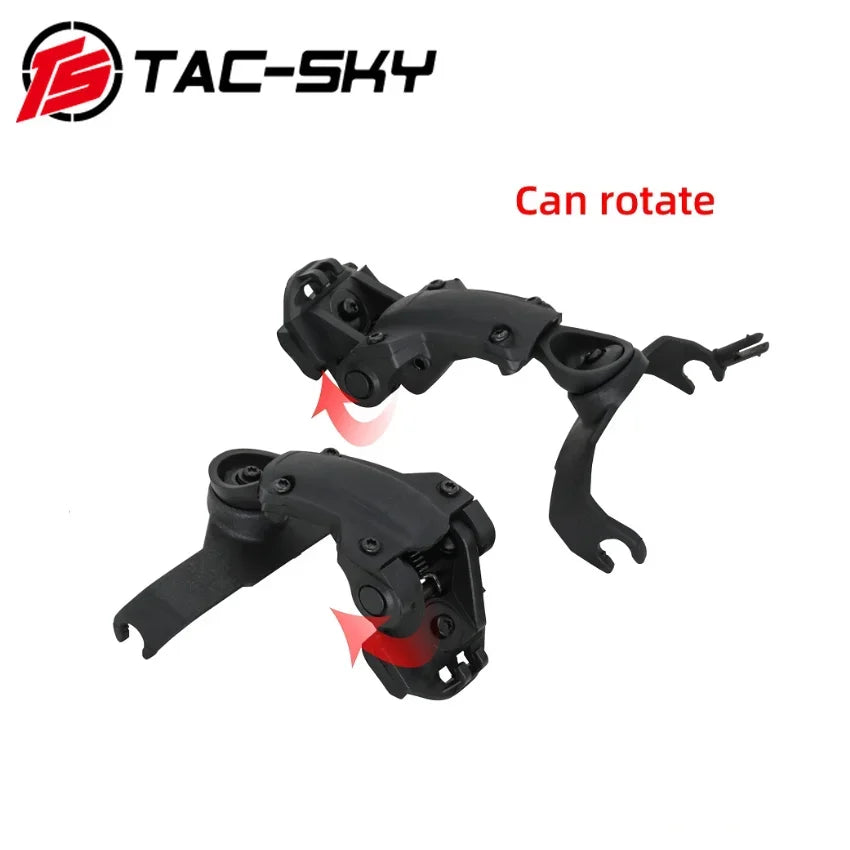 TAC-SKY Team Wendy Helmet Rail Adapter Compatible with Tactical COMA II and III Headsets