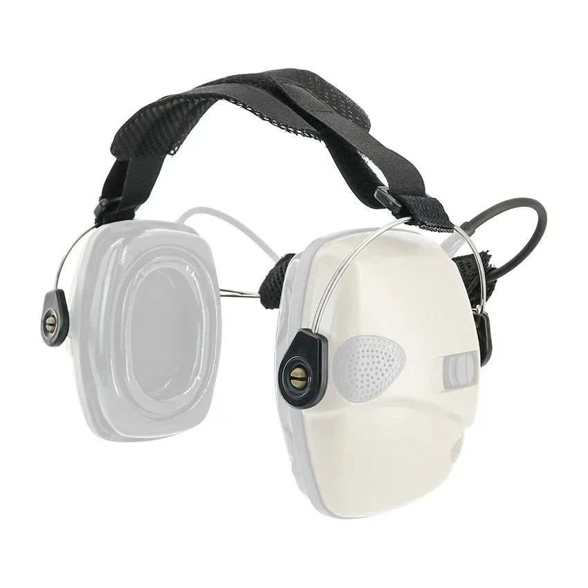 TAC-SKY Tactical Electronic Shooting Earmuffs Headband for Howard Impact Sport Hearing Protection