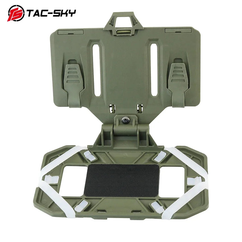 TAC-SKY Tactical MOLLE Vest Chest-Mounted Phone Mount Adapter, Suitable for Tactical Shooting and Hunting