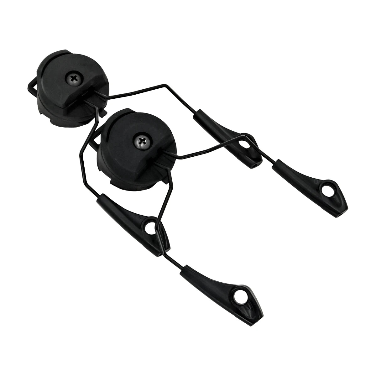 Tactical Headset Mount for Howard Leight Impact Sport Shooting Headsets for ARC OPS-CORE Helmet Rail Adapters