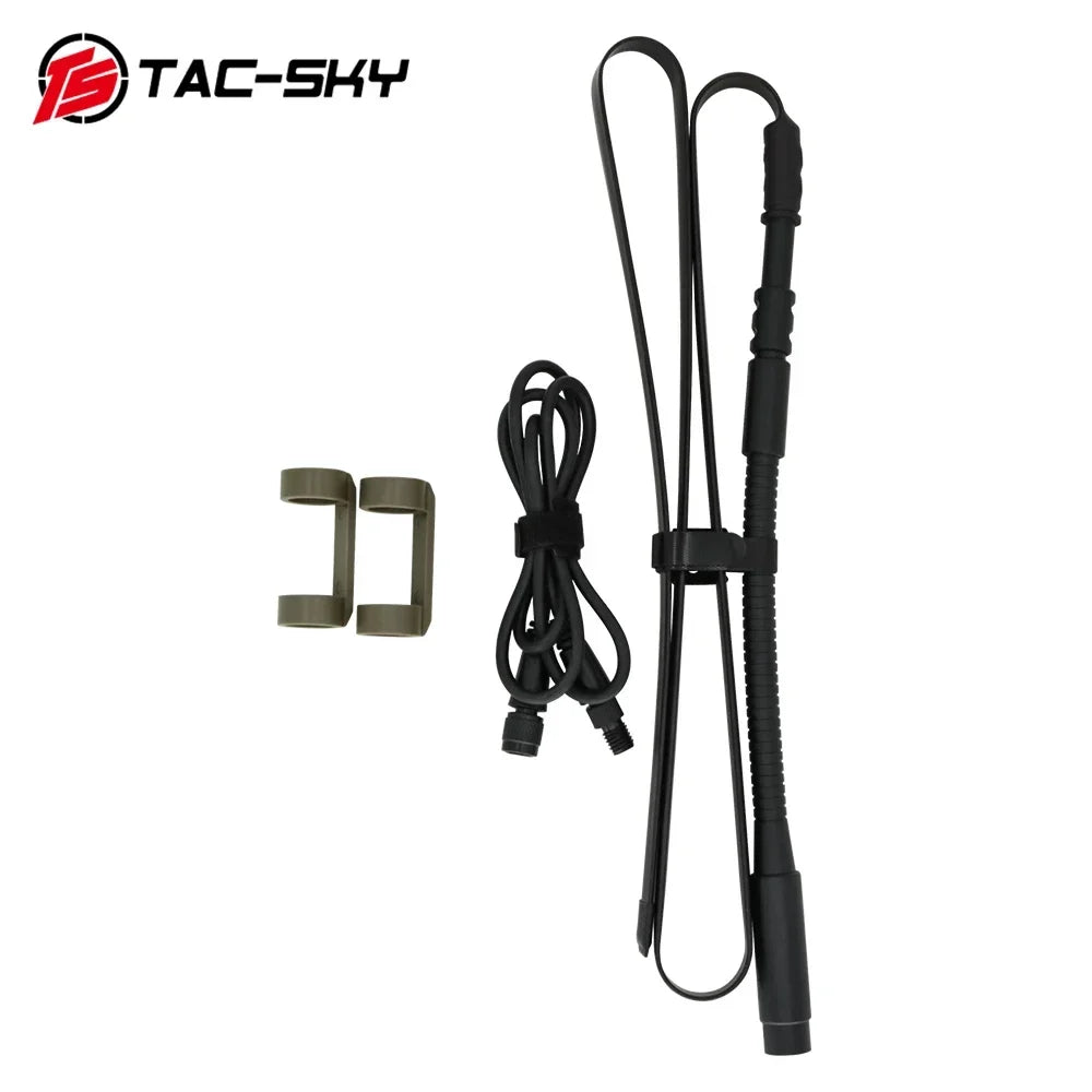 TAC-SKY Tactical PRC 148 152 Walkie Talkie Accessory Non-Functional Anti-True PRC Antenna For PRC 148 152