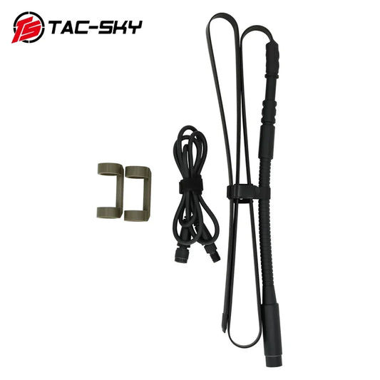 TAC-SKY Tactical PRC 148 152 Walkie Talkie Accessory Non-Functional Anti-True PRC Antenna For PRC 148 152