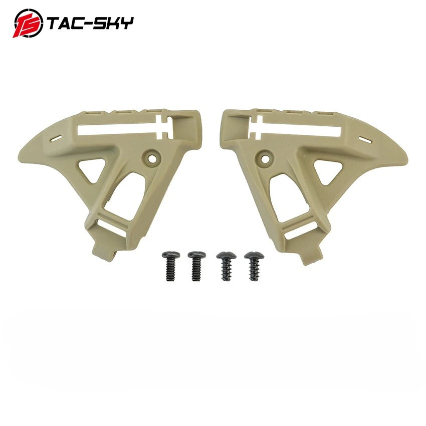 TAC-SKY Tactical Helmet Rail Adapter Side Rail Replacement Kit Compatible with IHPS/FMA  Airsoft Helmets