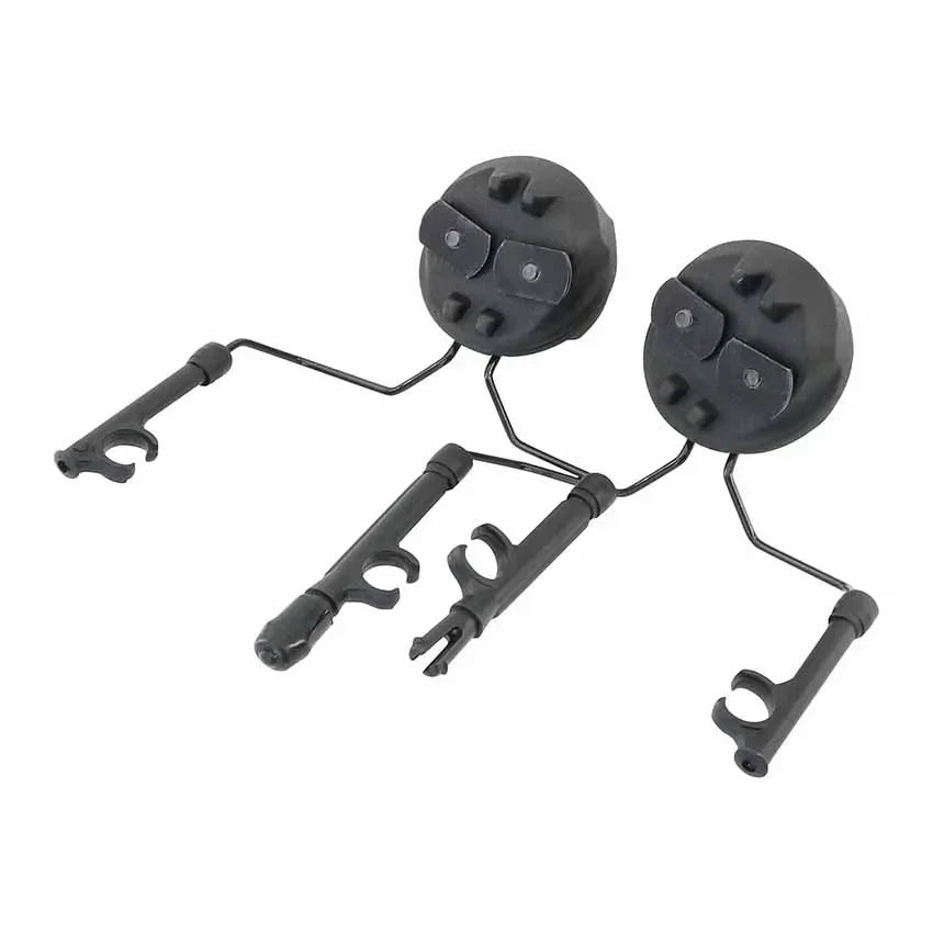 TAC-SKY Tactical Helmet Rail MLOK Adapter Compatible with MTEK Helmets and COMTA Series Shooting Headset