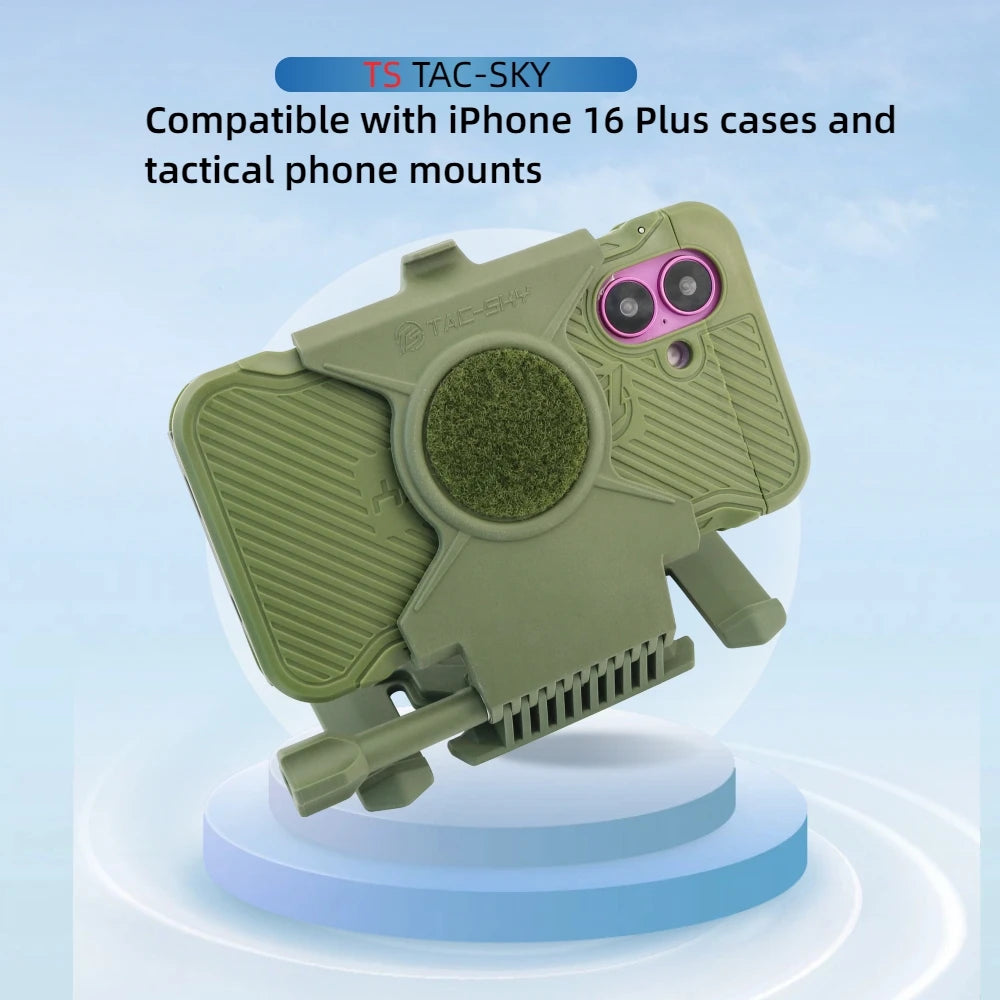 TS TAC-SKY Tactical Adapter  Phone Mount or Phone Case Only Compatible with Iphone 16 Plus