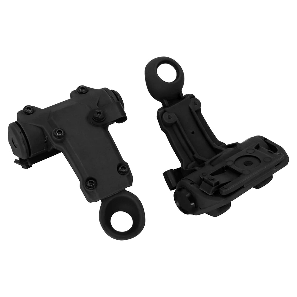 Tactical Helmet ARC Rail Adapter Compatible with RAC Headphones Ideal for Hunting and Shooting