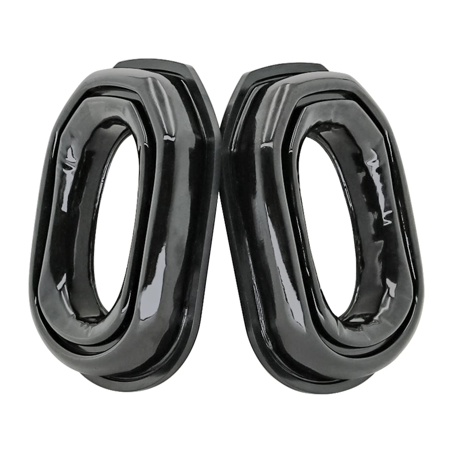 Tactical Noise-Canceling Gel Ear Pads, for Walkers Razor electronic hearing protection headphones